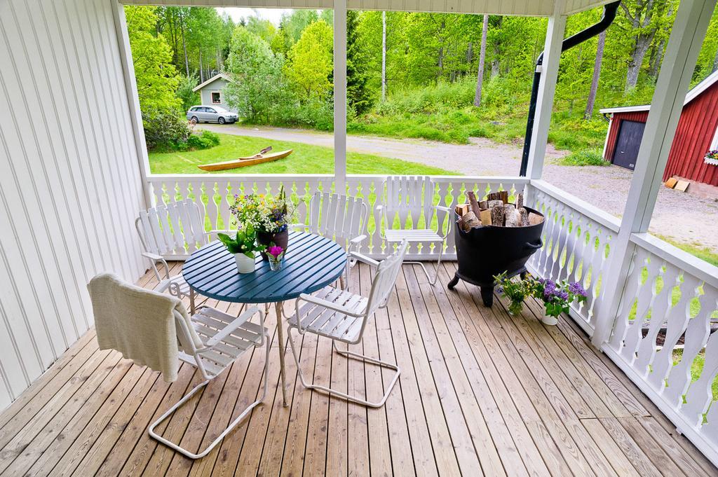 Nommen Fishing Cottages Vetlanda Oda fotoğraf
