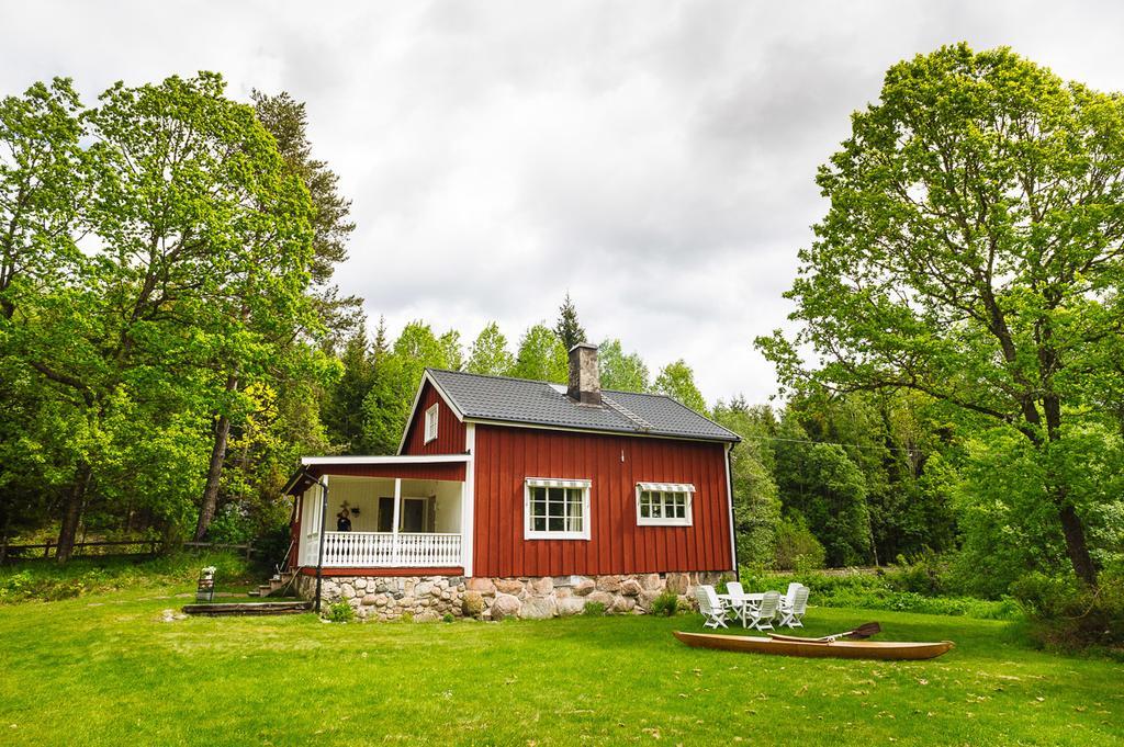 Nommen Fishing Cottages Vetlanda Oda fotoğraf