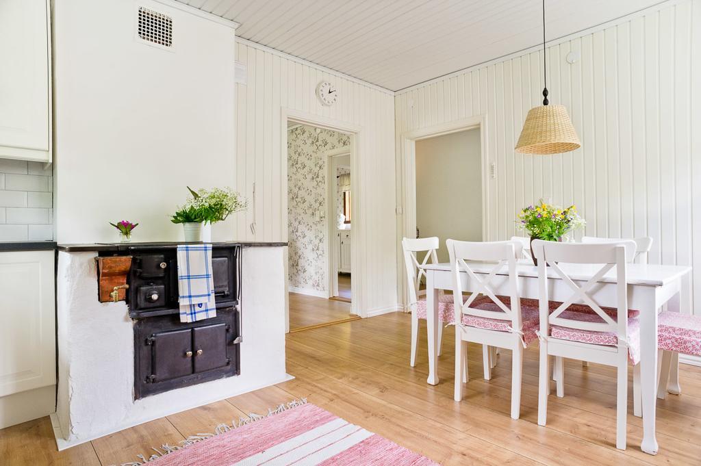 Nommen Fishing Cottages Vetlanda Oda fotoğraf