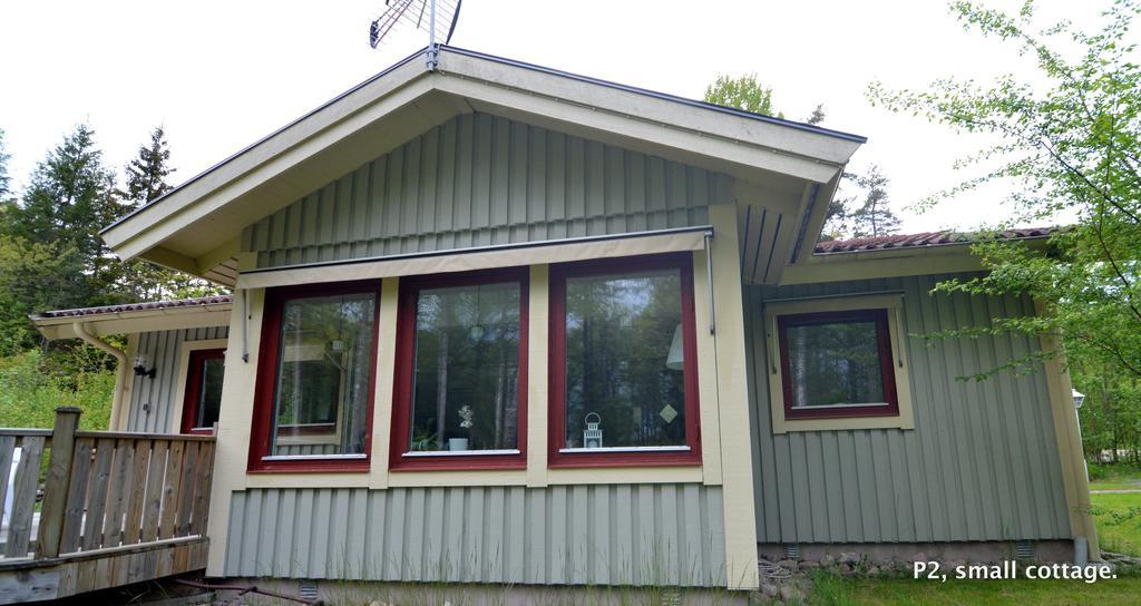 Nommen Fishing Cottages Vetlanda Oda fotoğraf