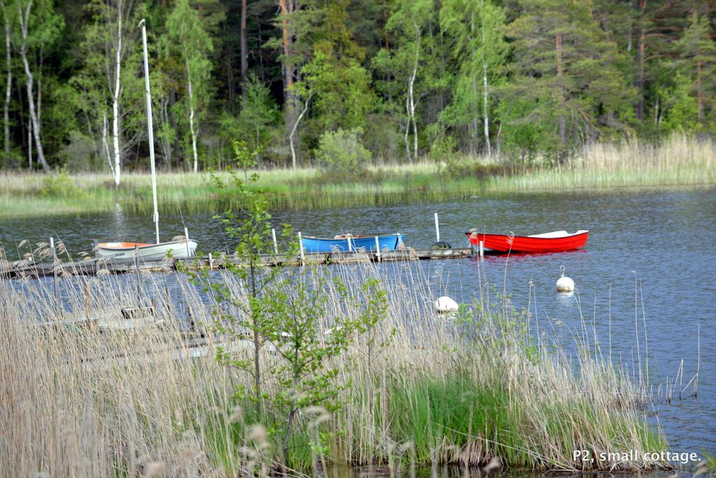 Nommen Fishing Cottages Vetlanda Oda fotoğraf