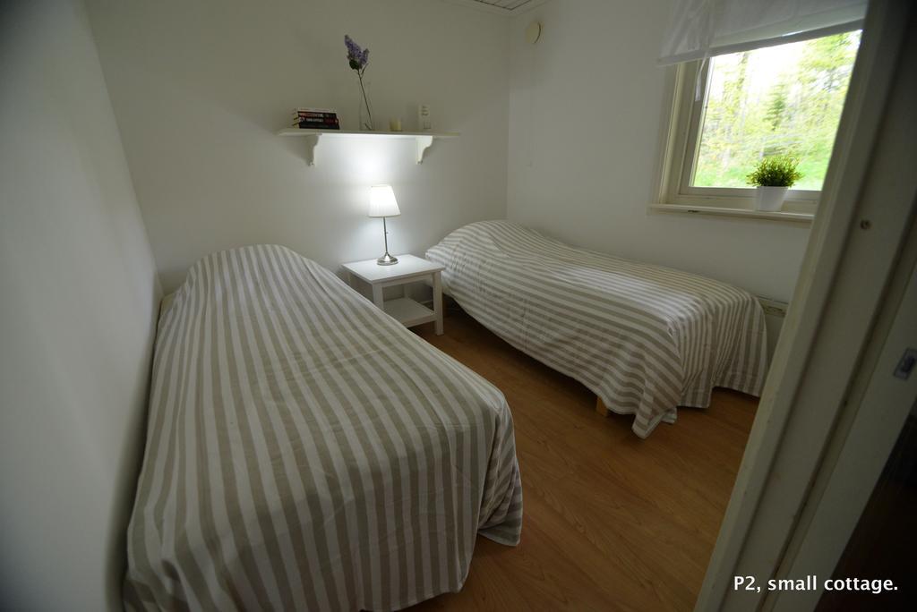 Nommen Fishing Cottages Vetlanda Oda fotoğraf